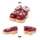Modo Tart Platform Shoes(Pre-Order/10 Colours/Low&High Platforms/Full Payment Without Shipping)